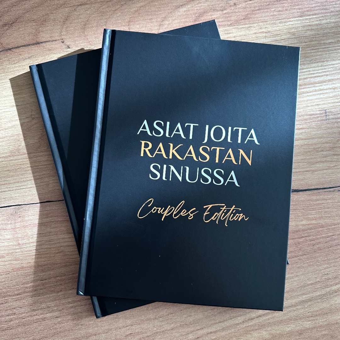 Asiat joita rakastan sinussa -kirjat (2-pack)