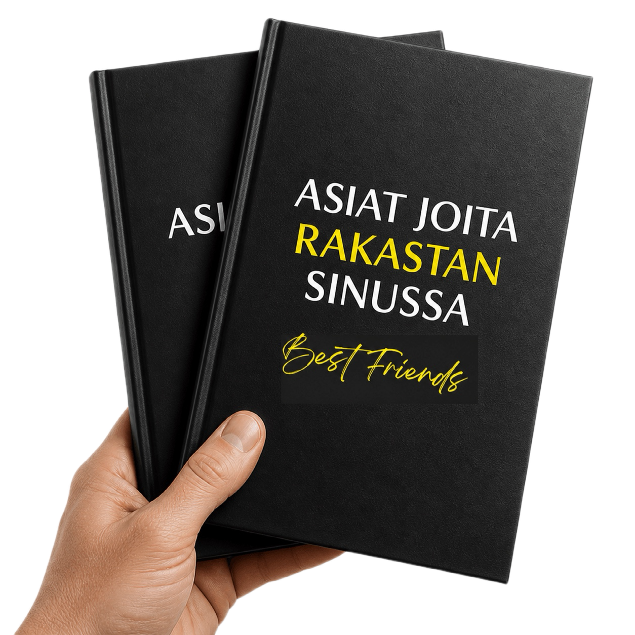 Asiat joita rakastan sinussa -kirjat - Best Friends (2-pack)