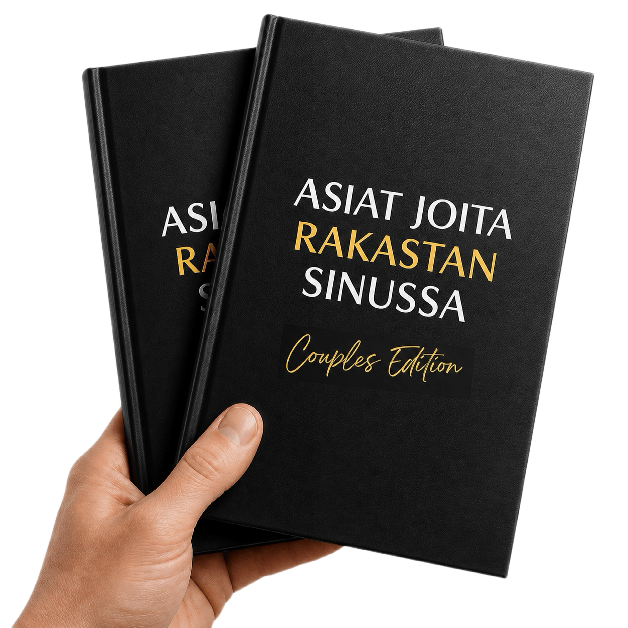 Asiat joita rakastan sinussa -kirjat (2-pack Couples Edition)