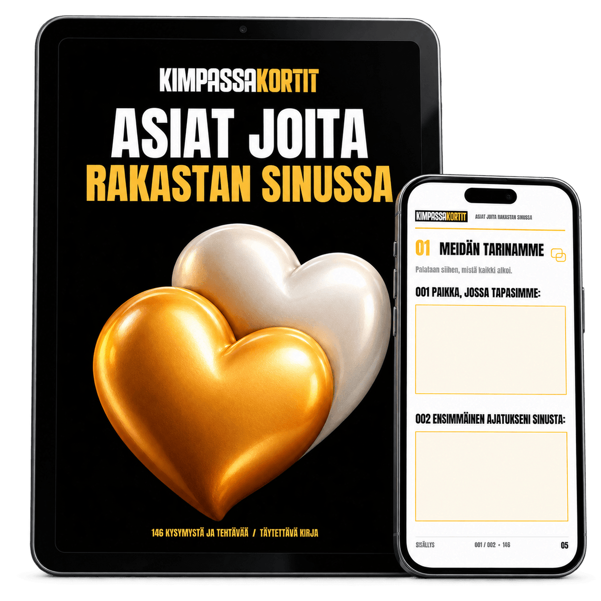Asiat joita rakastan sinussa - Couples Edition (digikirja)