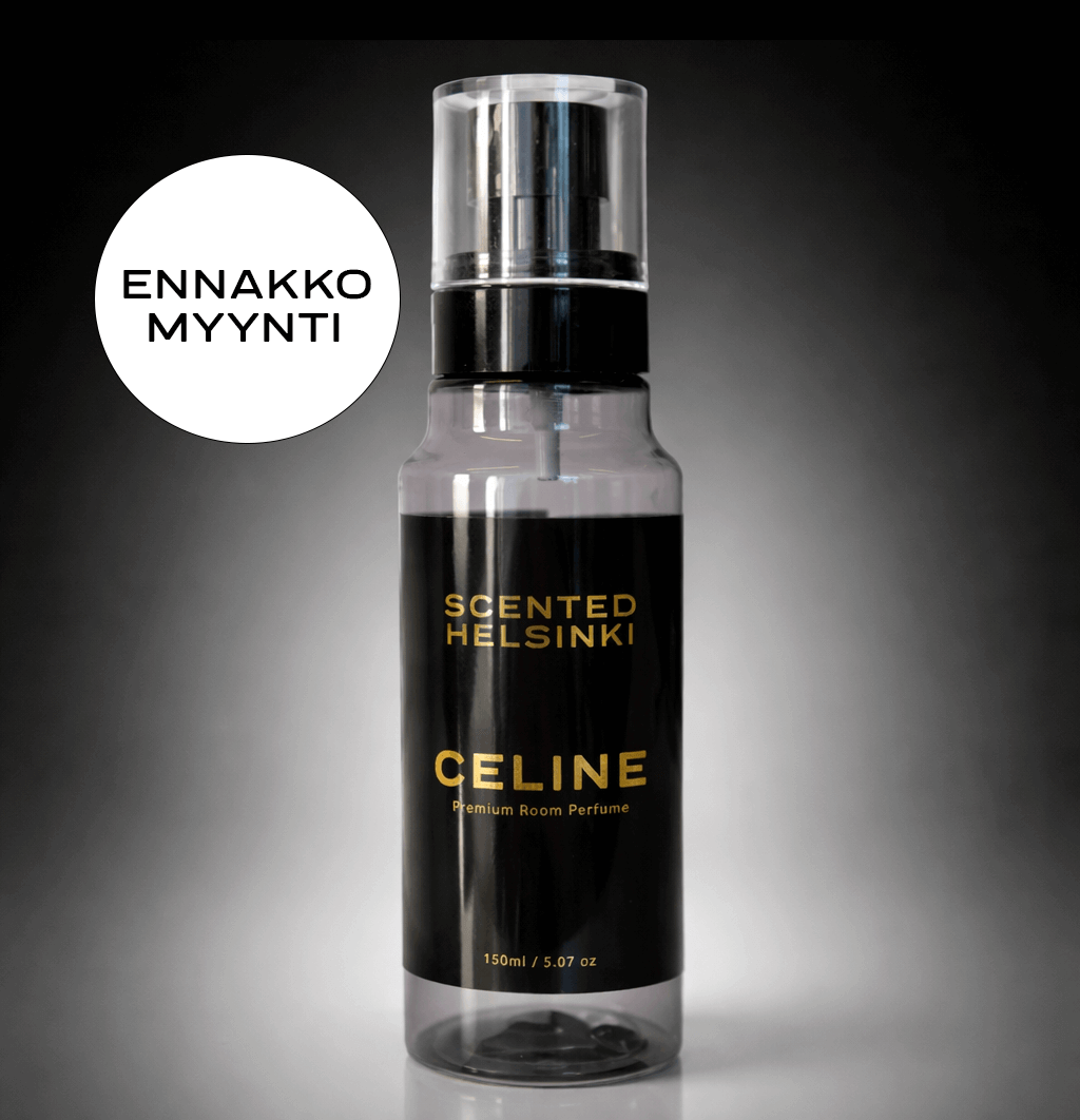 Huonetuoksu Celine 150ml (ennakko)