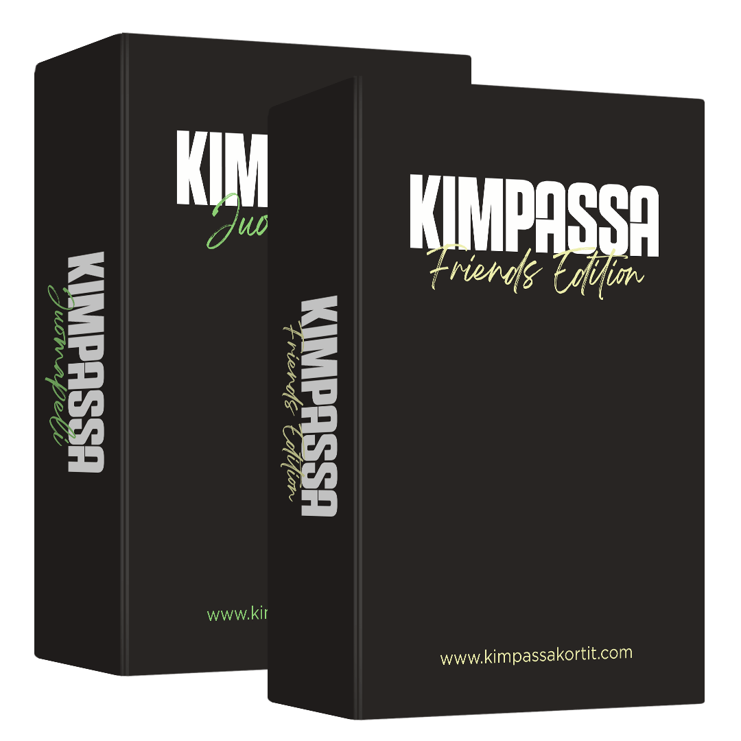 Friends 2.0 + Bilepeli - digipaketti - Kimpassa - kortit