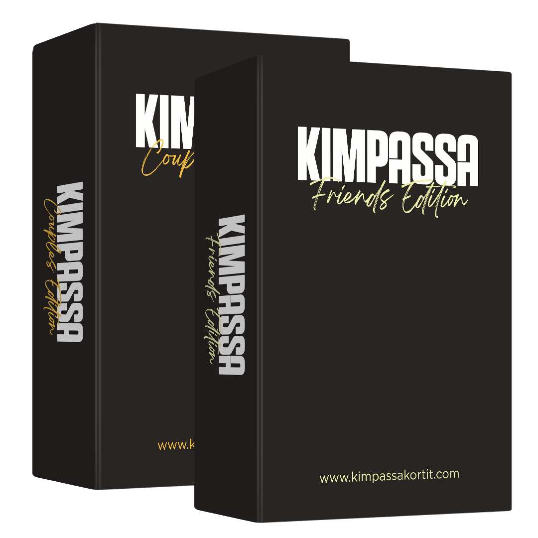 Friends 2.0 + Couples - digipaketti - Kimpassa - kortit