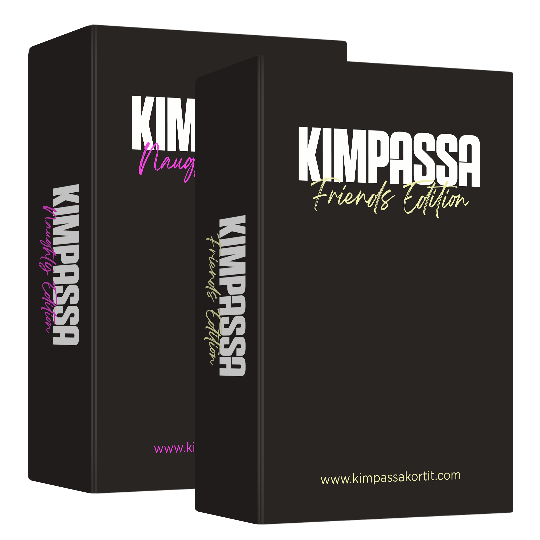 Friends 2.0 + Naughty Edition - digipaketti - Kimpassa - kortit