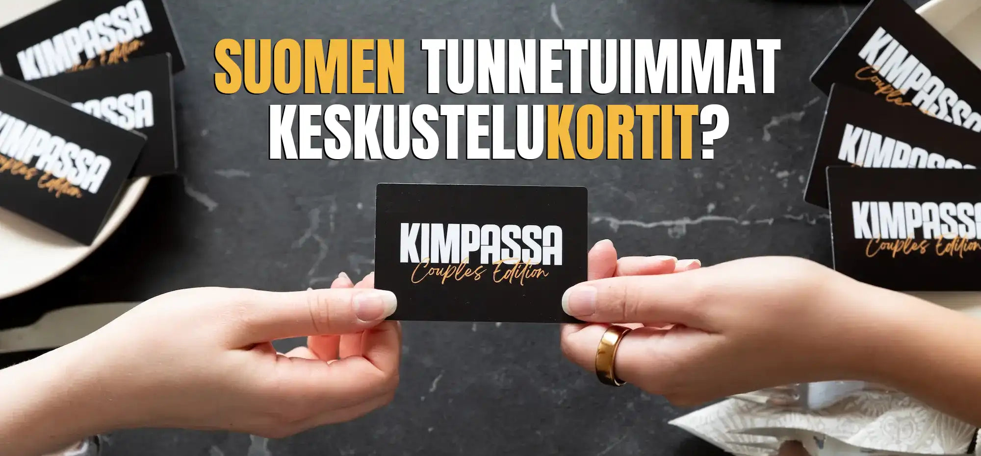 Suomen suosituimmat keskustelukortit