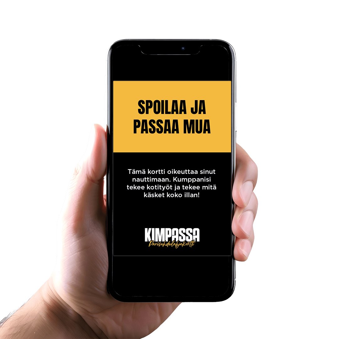 Parisuhdelahjakortit - digiversio - Kimpassa - kortit
