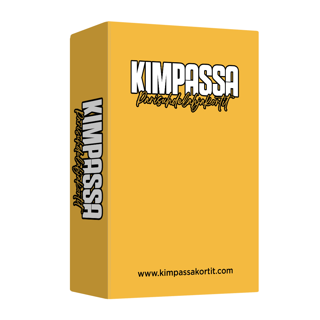 Parisuhdelahjakortit - digiversio - Kimpassa - kortit