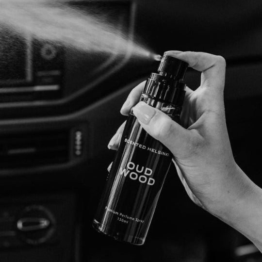 Scented Helsinki autotuoksu toimii