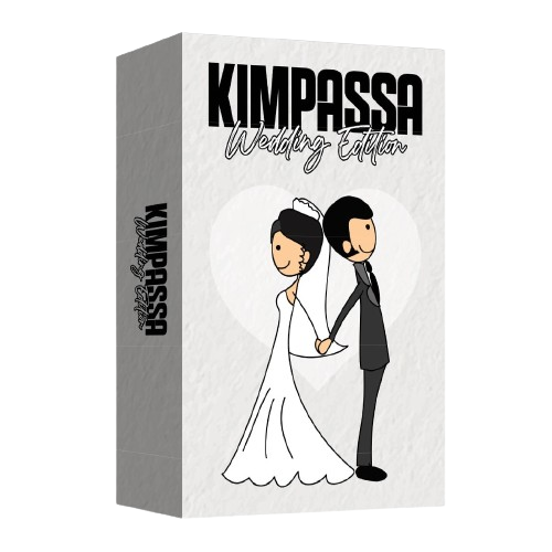Wedding Edition -digikortit (70 kysymystä)