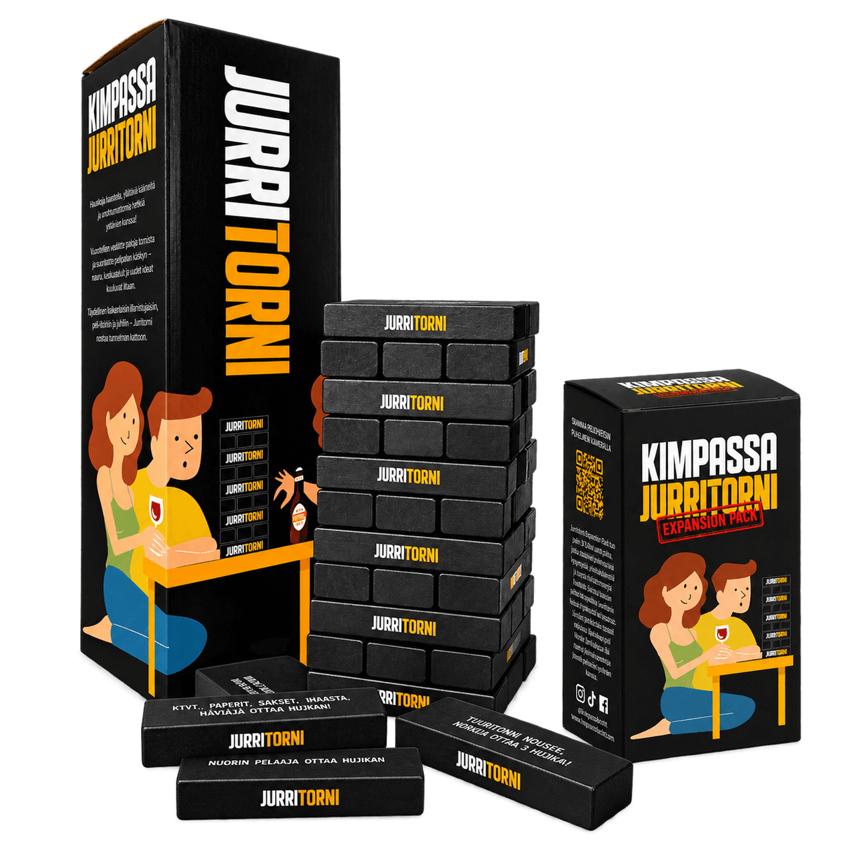 Jurritorni + Expansion Pack