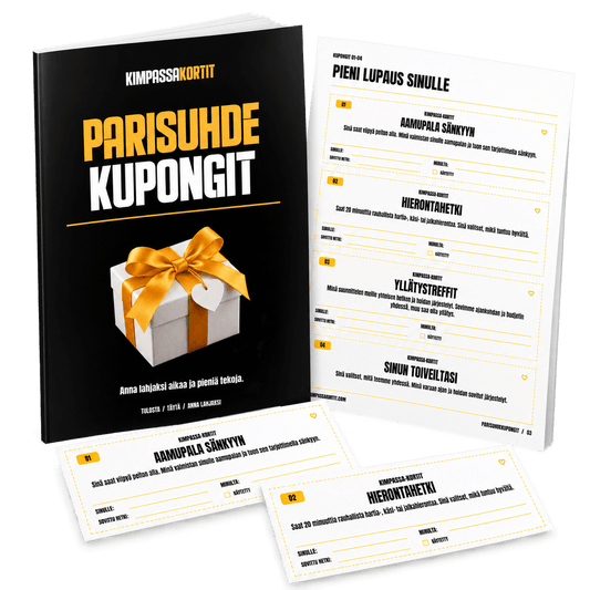Kimpassa Parisuhdekupongit (tulostettava)