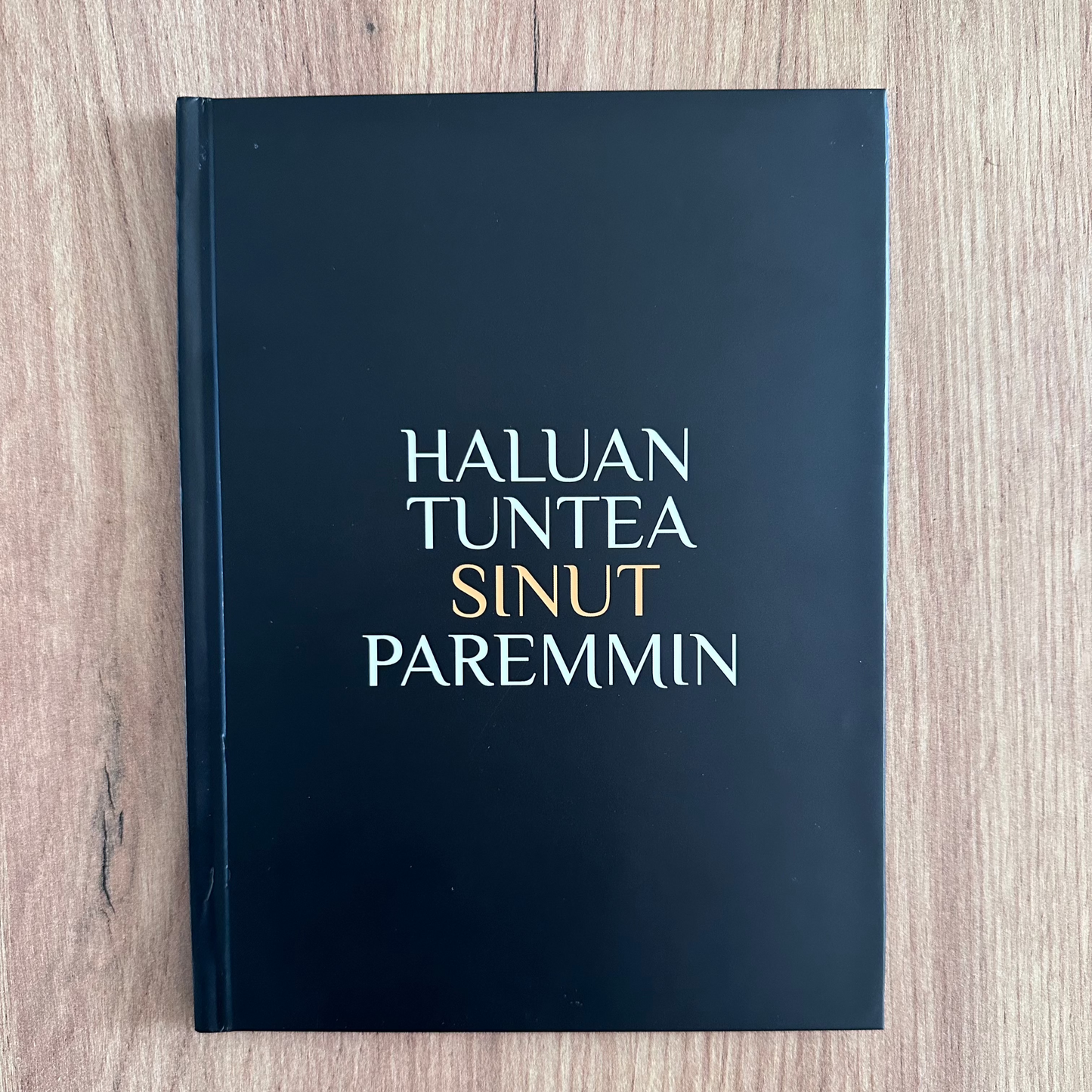 haluan tuntea sinut paremmin kirja on oiva lahjaidea perheenjäsenelle tai ystävälle