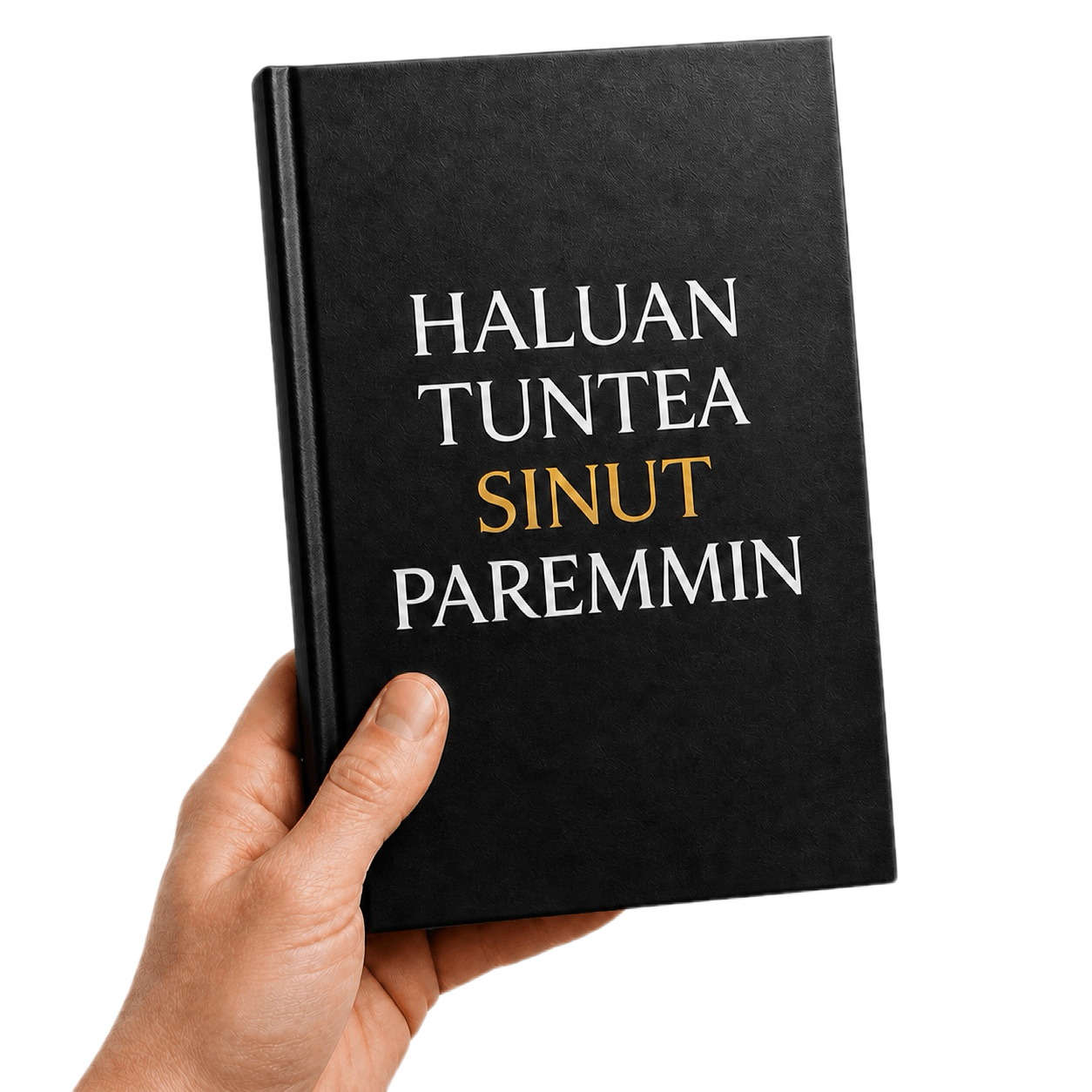 Haluan tuntea sinut paremmin -kirja