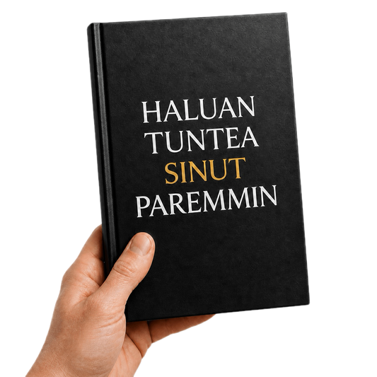 Haluan tuntea sinut paremmin -kirja