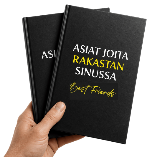 Asiat joita rakastan sinussa -kirjat - Best Friends (2-pack)