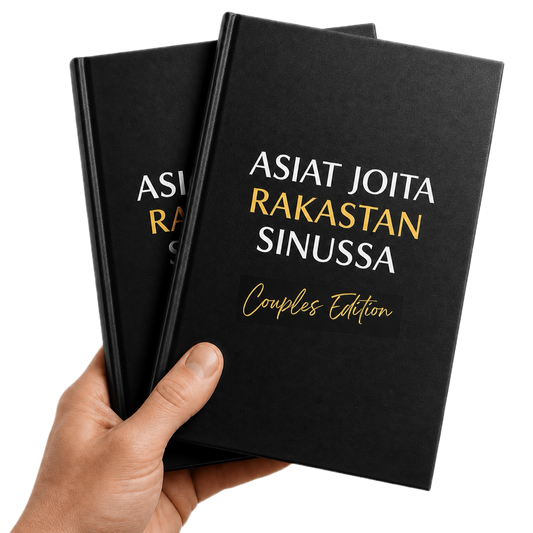 Asiat joita rakastan sinussa -kirjat (2-pack Couples Edition)