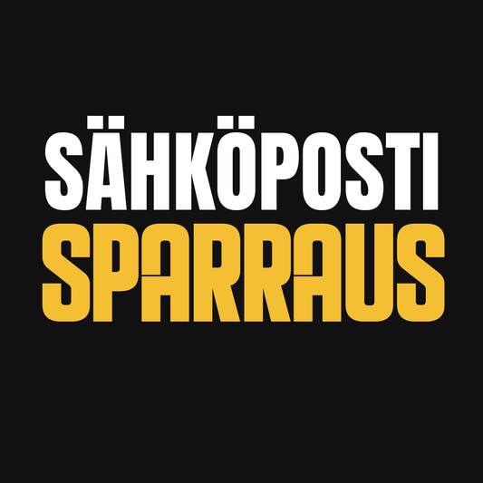 Sähköpostisparraus 1kk