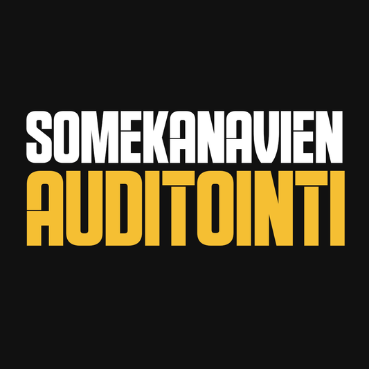 Somekanavien auditointi