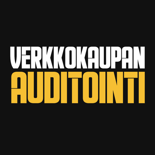 Verkkokaupan auditointi