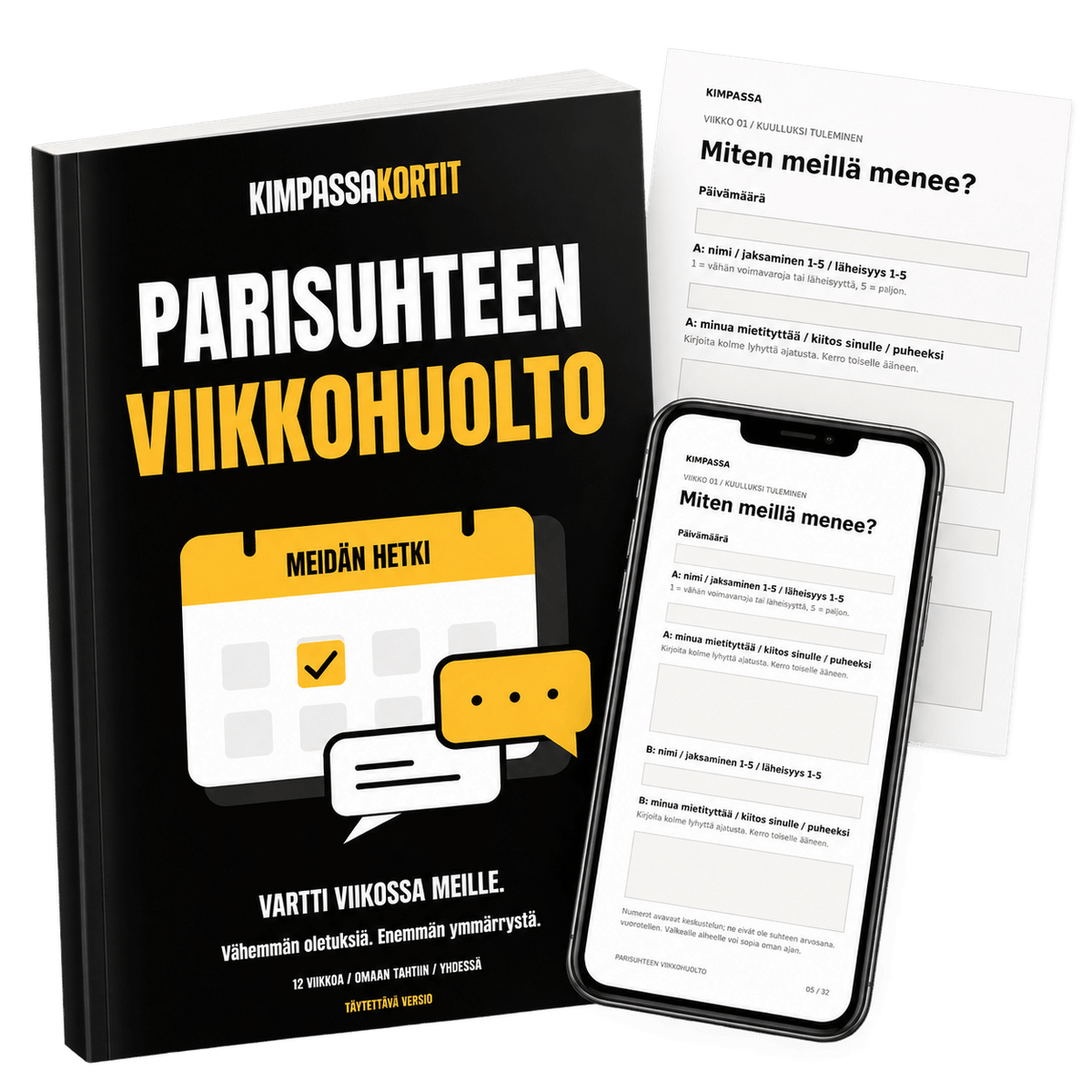 Parisuhteen viikkohuolto (digituote)