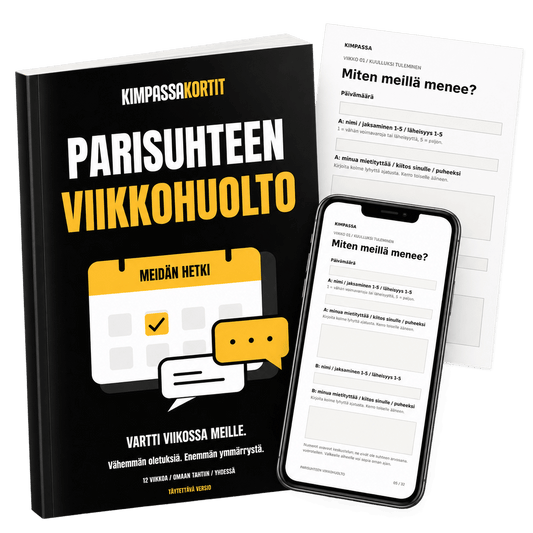 Parisuhteen viikkohuolto (digituote)