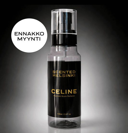 Huonetuoksu Celine 150ml (ennakko)