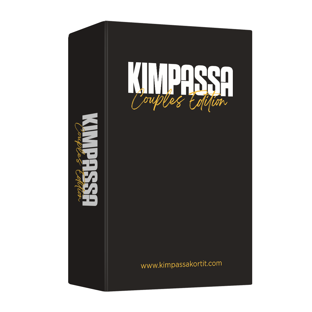 Couples Edition - digikortit (200 kysymystä) - Kimpassa - kortit