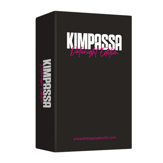 Datenight Edition - digikortit (130 kysymystä) - Kimpassa - kortit