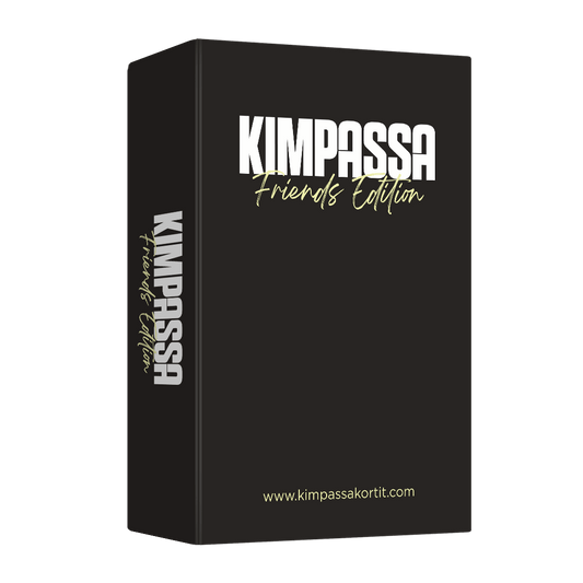 Friends Edition 2.0 - digikortit (210 kysymystä) - Kimpassa - kortit