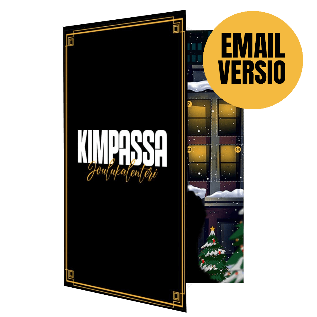 Kimpassa Joulukalenteri 2024 (EMAIL-VERSIO)