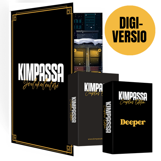 Kimpassa Joulukalenteri + Couples + Deeper (DIGIVERSIO)