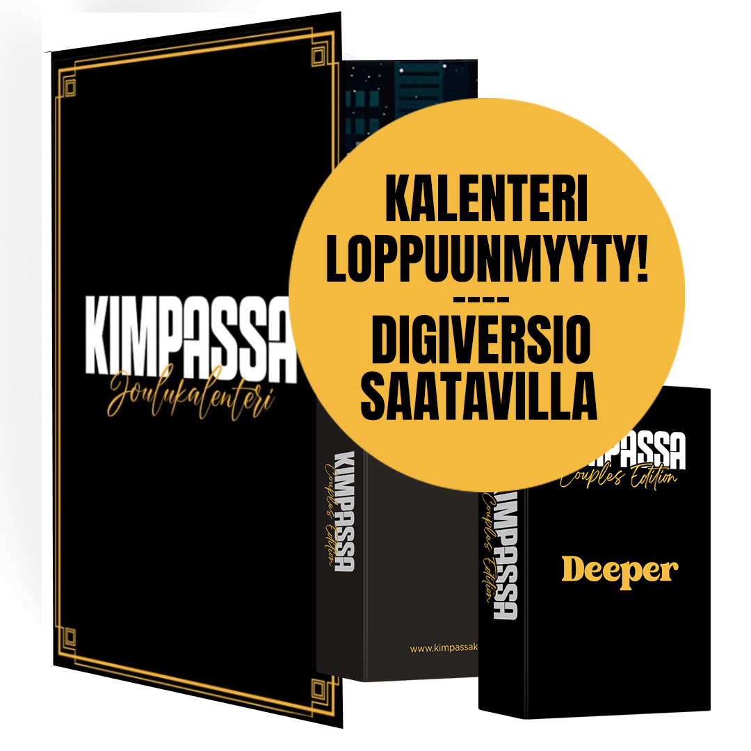 Joulukalenteri 2025 + Couples + Deeper -pakettitarjous (ENNAKKOMYYNTI)