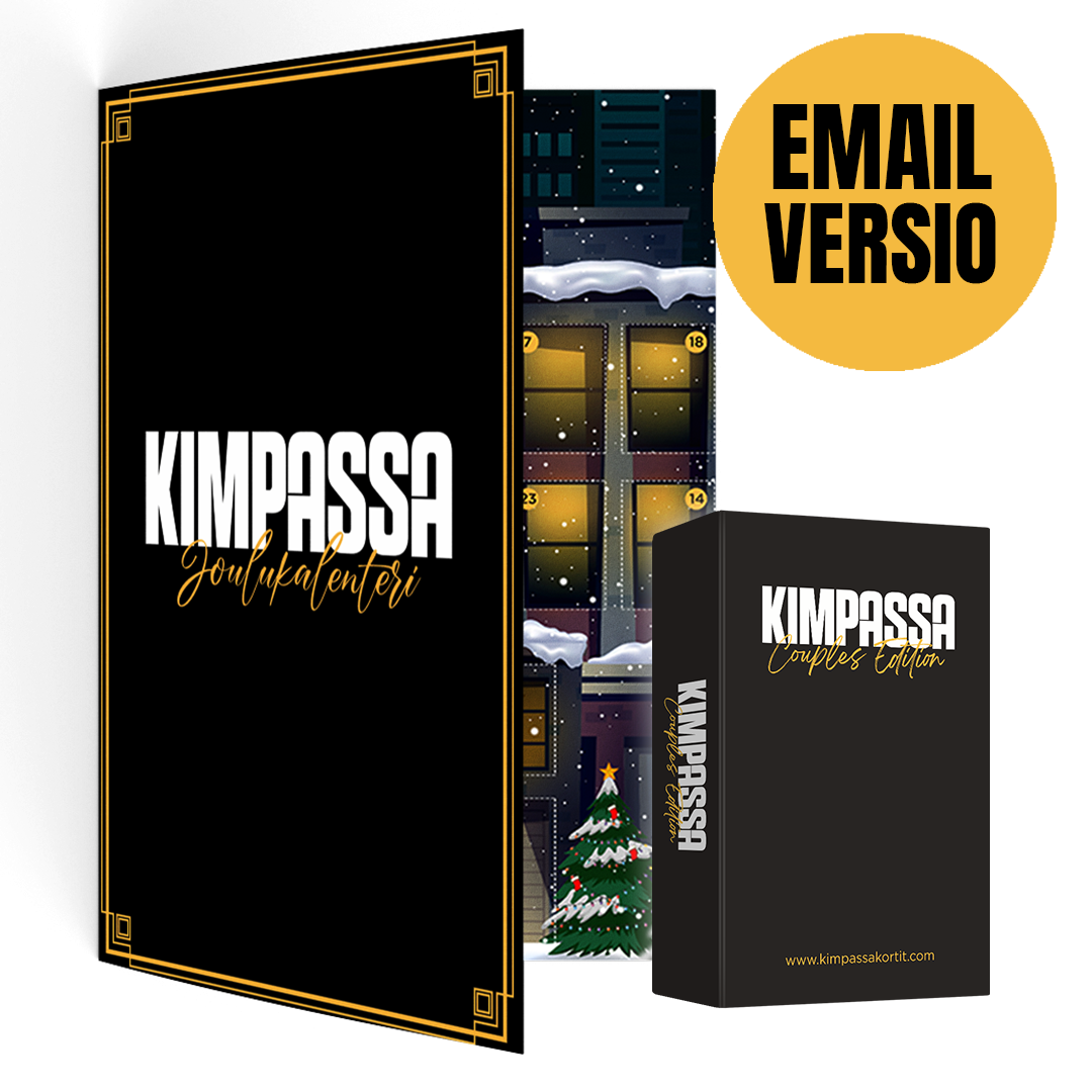 Kimpassa Joulukalenteri + Couples Edition (EMAIL-VERSIO)