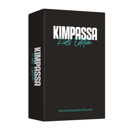 Kids Edition - digikortit (210 kysymystä) - Kimpassa - kortit
