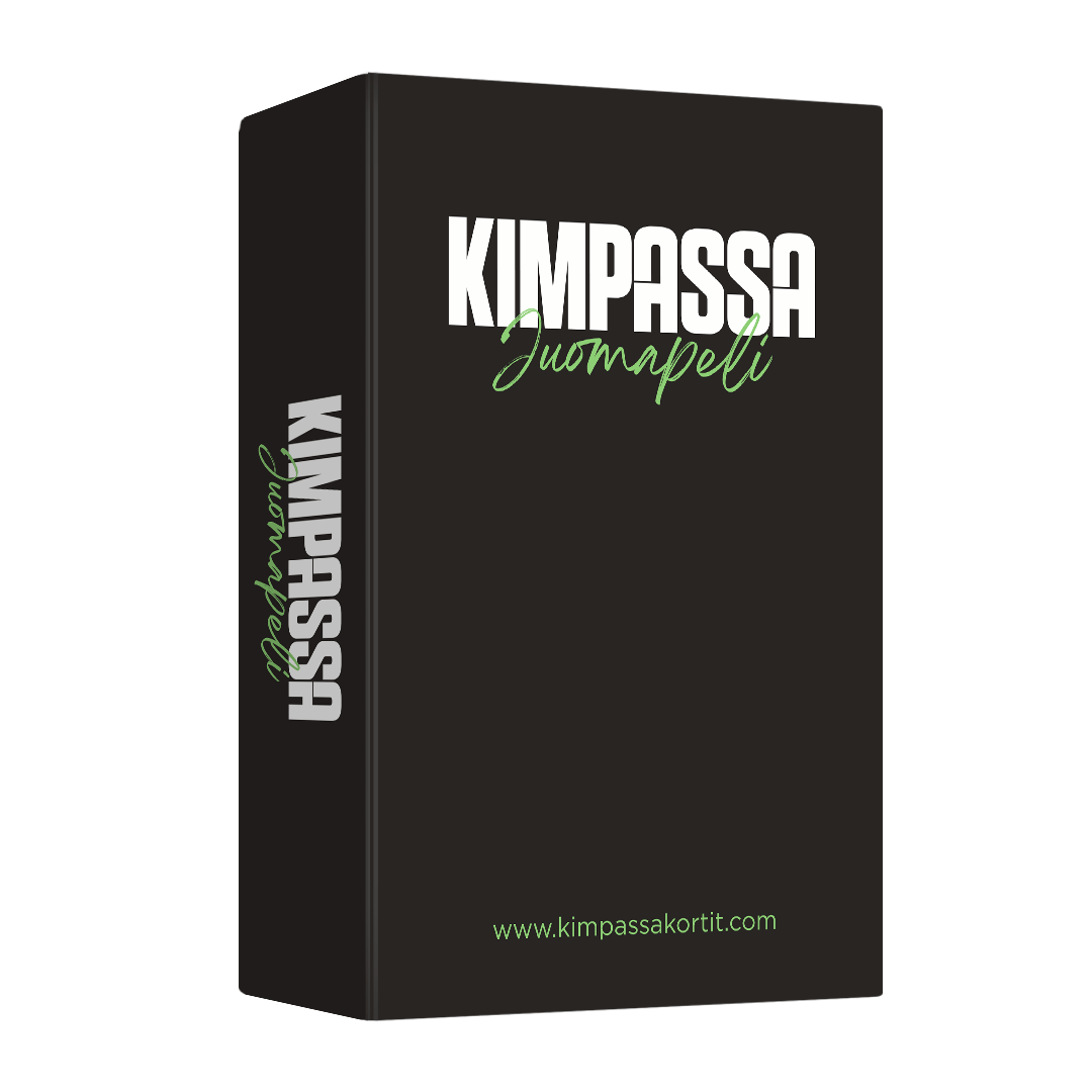 Kimpassa Bilepeli - digikortit (70 haastetta) - Kimpassa - kortit
