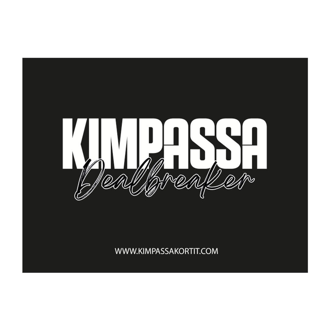 Kimpassa Dealbreaker tuplapakkaus (140 kysymystä) - Kimpassa - kortit