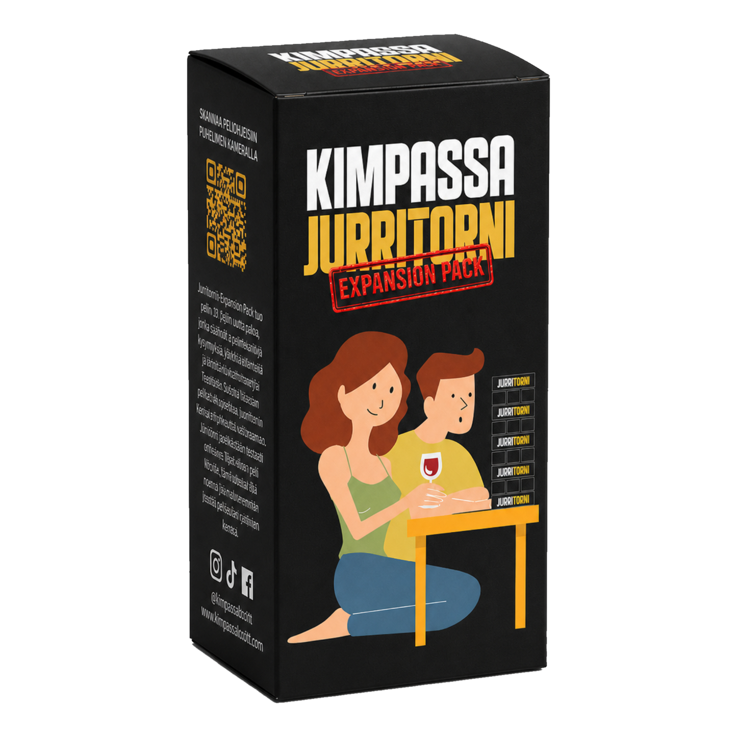 Kimpassa Jurritorni Expansion Pack (ENNAKKOMYYNTI)