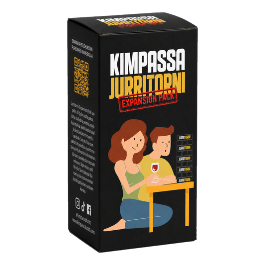Kimpassa Jurritorni Expansion Pack (ENNAKKOMYYNTI)