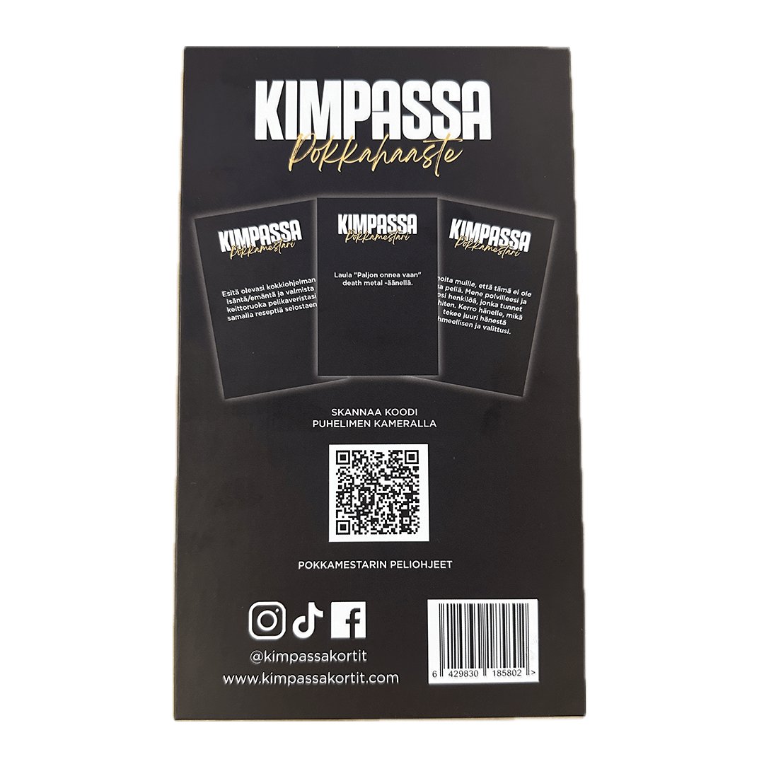 Kimpassa Pokkamestari - Kimpassa - kortit