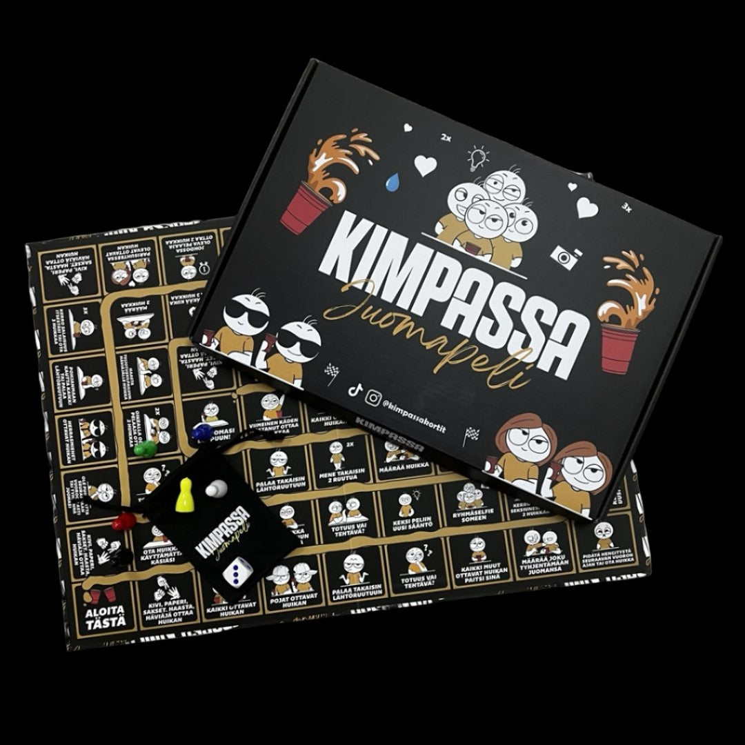 Kimpassa Seurapeli 2.0 - Kimpassa - kortit