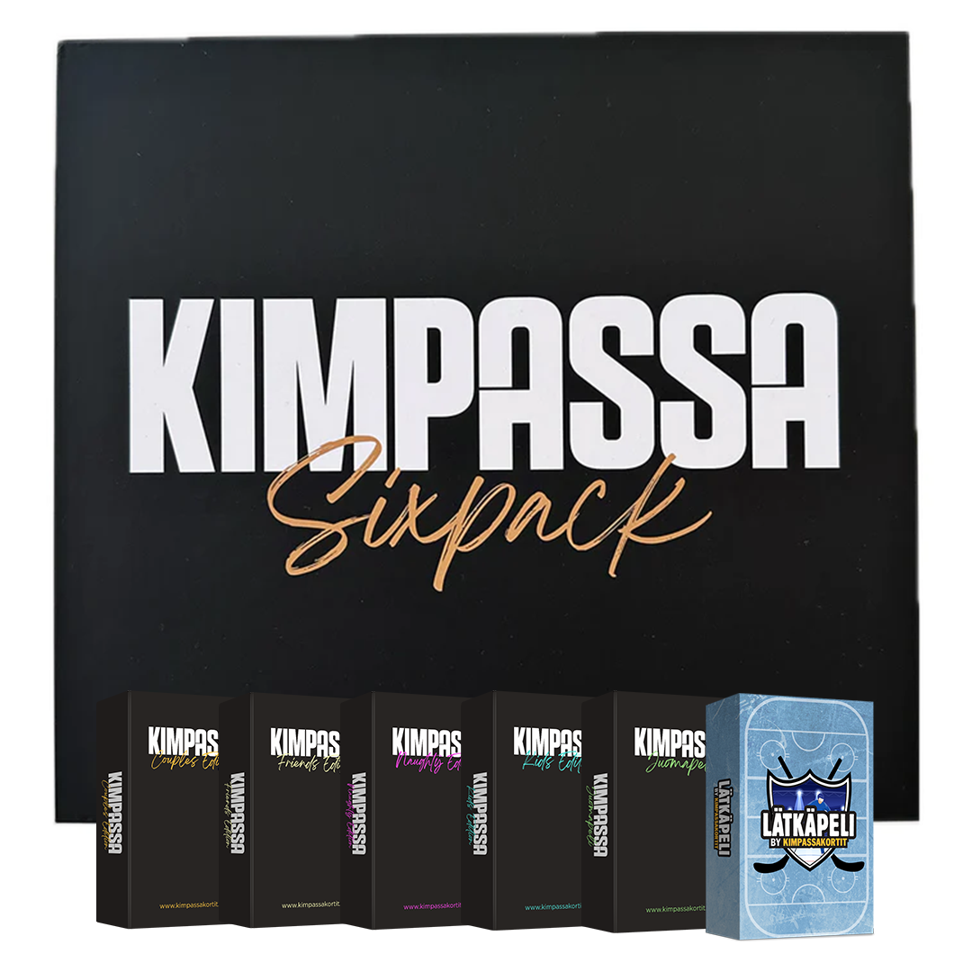 Kimpassa Sixpack - Säästä 50% - valitse 6 peliä!