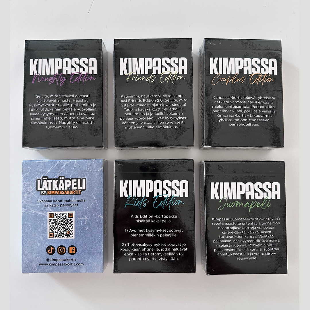 Kimpassa Sixpack - Säästä 55% - valmis paketti
