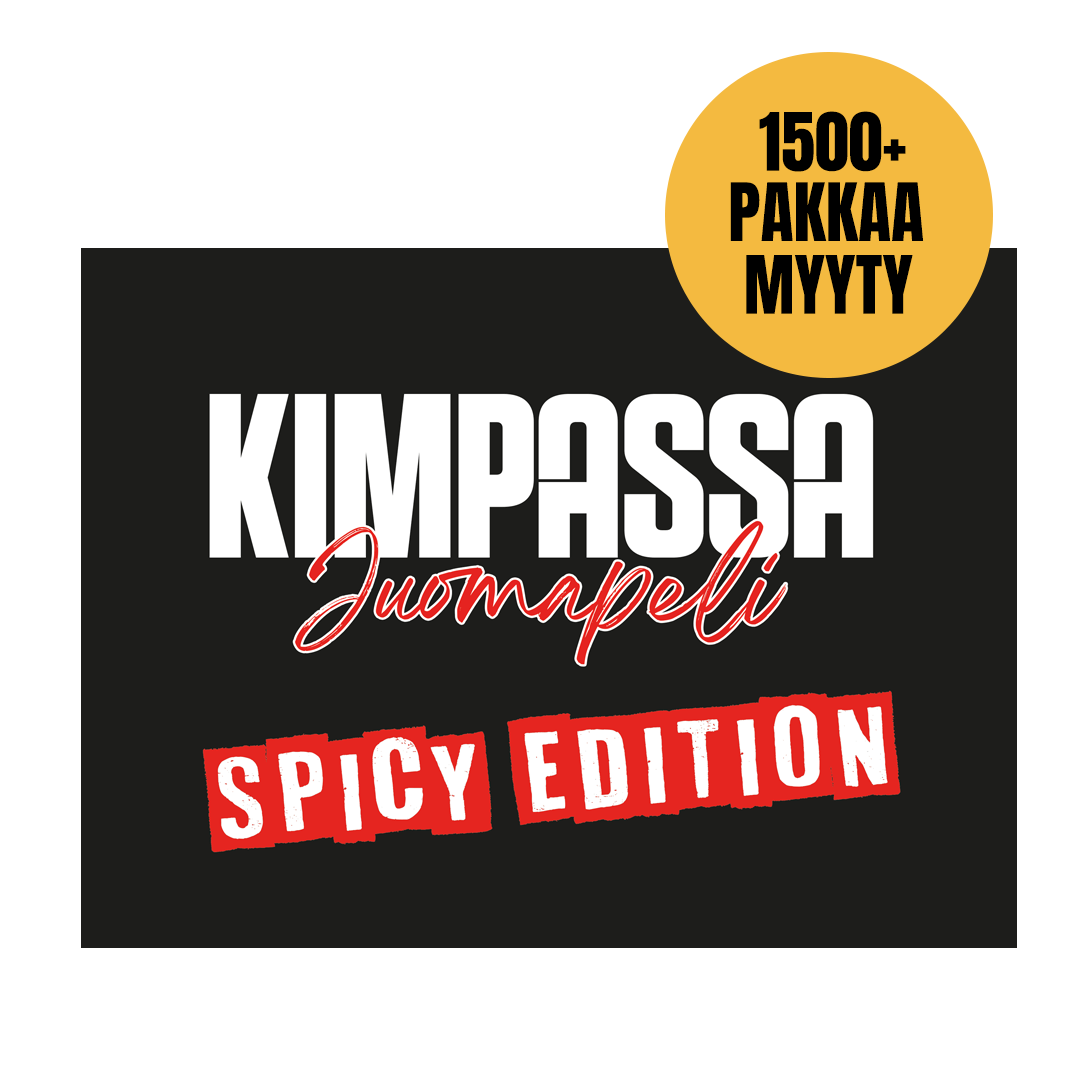 Kimpassa Spicy Edition tuplapakkaus (140 kysymystä)