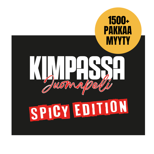 Kimpassa Spicy Edition tuplapakkaus (140 kysymystä)