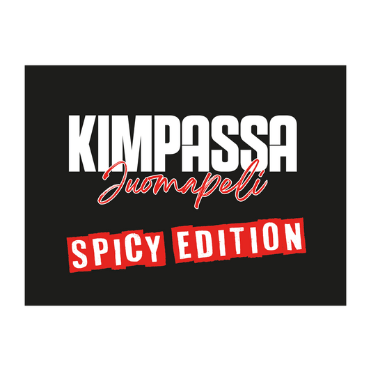 Kimpassa Spicy Edition tuplapakkaus (140 kysymystä) - Kimpassa - kortit