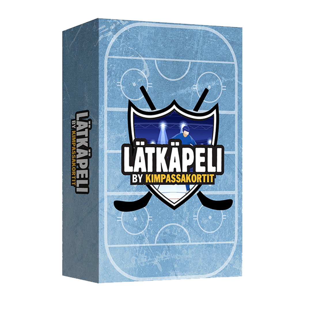 Lätkäpeli -korttipakka (70 korttia)