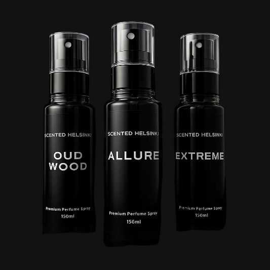 Scented Helsinki autotuoksu 150ml