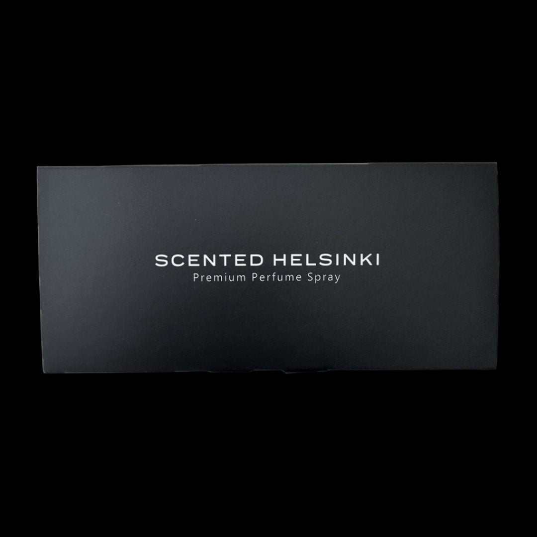 Scented Helsinki Premium Perfume Spray - testerisetti - Kimpassa - kortit
