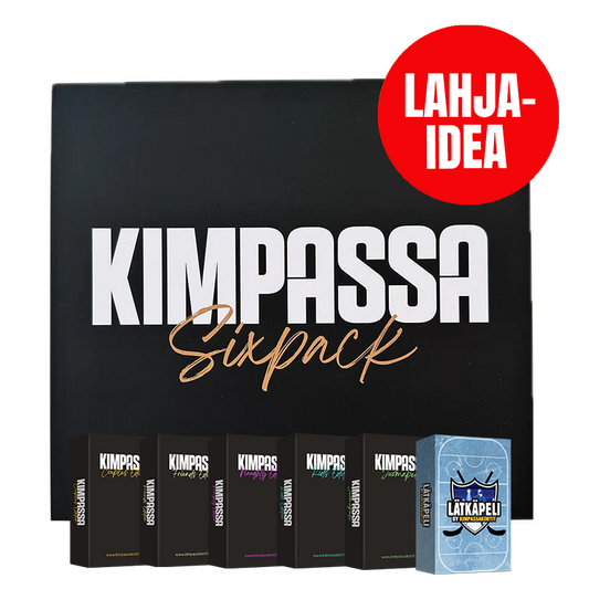 Kimpassa Sixpack -digipaketti