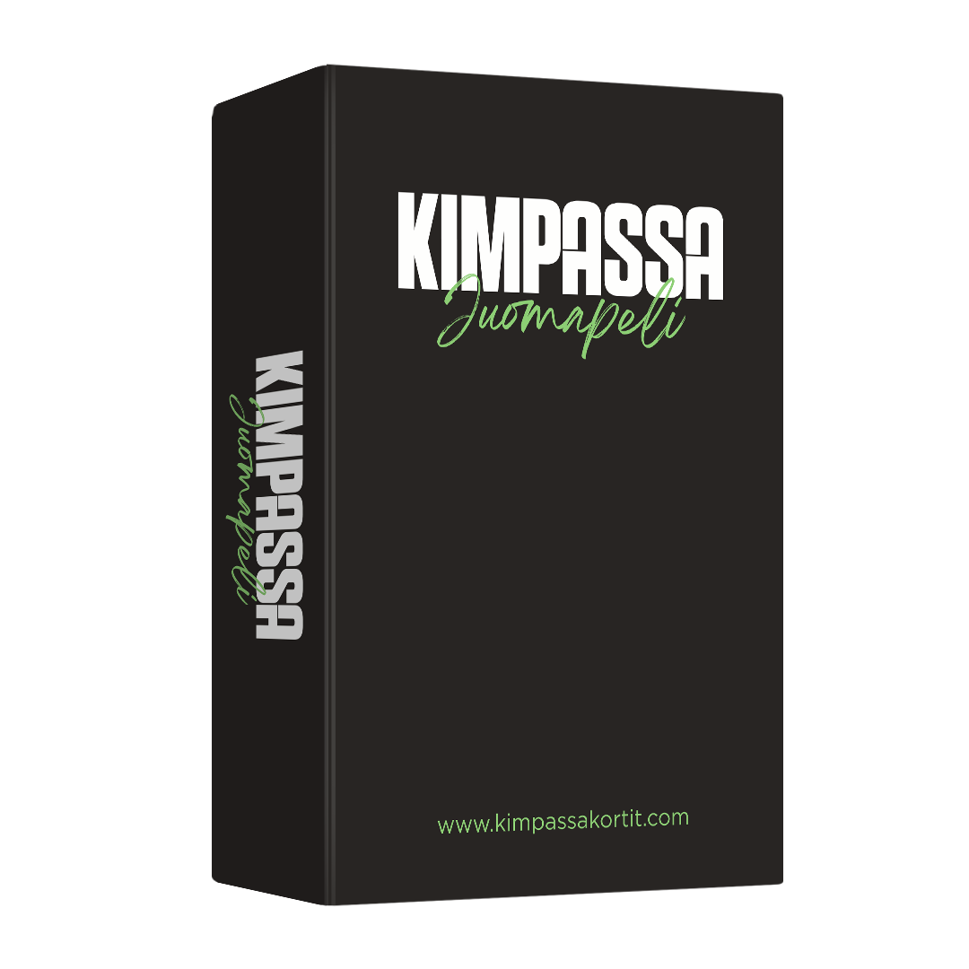 Kimpassa Bilepeli -digikortit (70 haastetta)